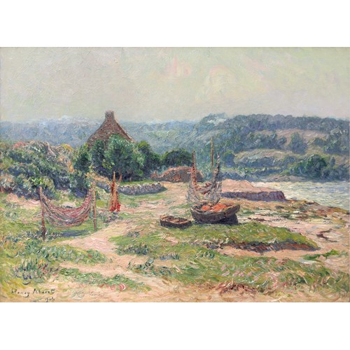 Le Guilly, port de pêche
